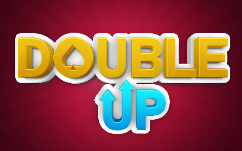 Obtén grandes premios jugando al popular Double Up en 1Win.