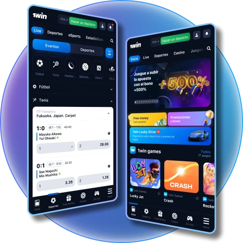 La aplicación de casino 1Win está optimizada para dispositivos móviles.