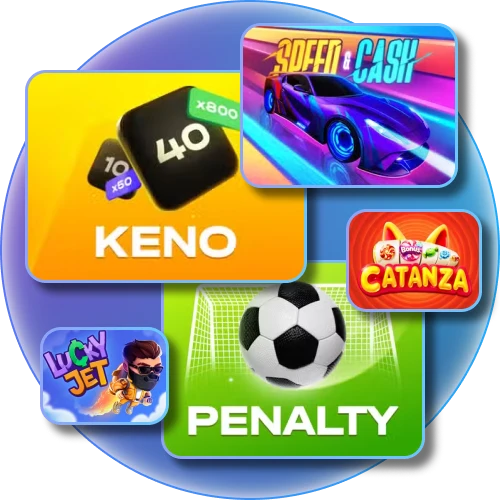Disfruta de juegos de casino en tu teléfono con la app de 1Win.