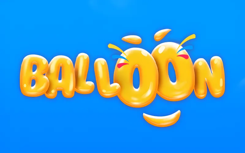 Vive la emoción de reventar globos y ganar premios en efectivo en el juego Balloon de 1Win.