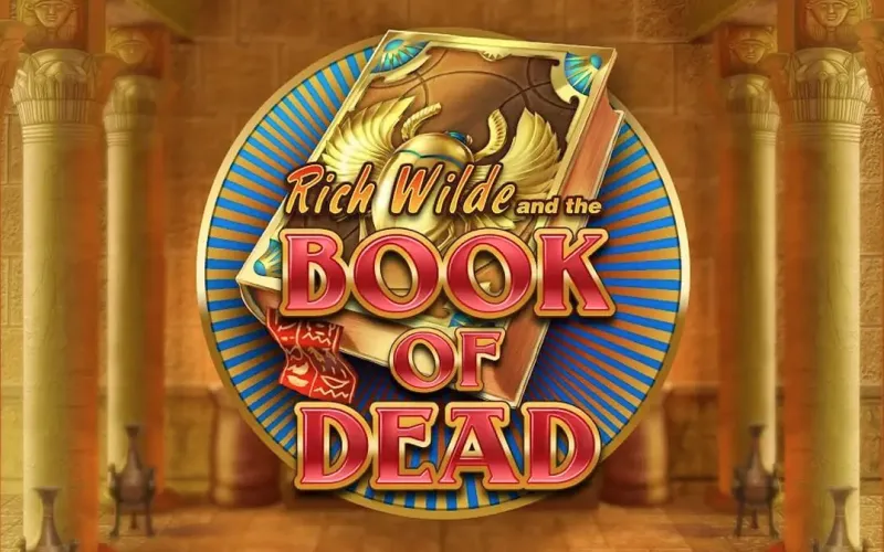 Explora antiguos secretos en la tragaperras Book of Dead de 1Win.