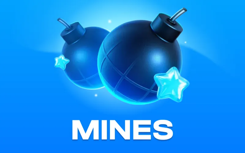 Apuesta y prueba tu suerte en el juego Mines de 1Win.