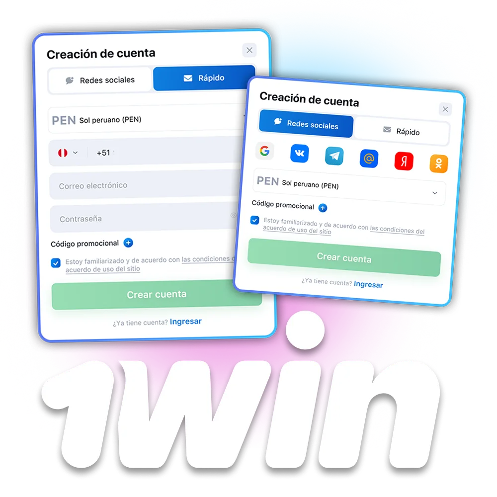 Únete a 1win y gana a lo grande.