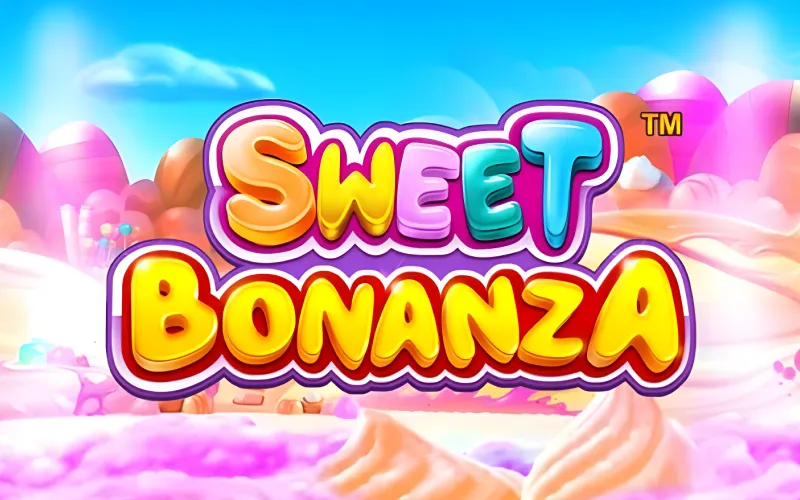 Juega y gana al juego de tragaperras Sweet Bonanza en 1Win.