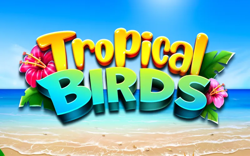 Gira y gana a lo grande en la tragaperras Tropical Birds de 1Win.